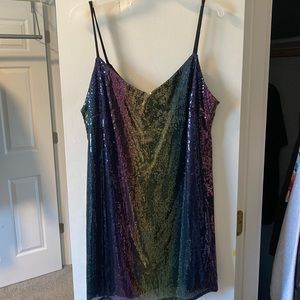 Sequined party dress ✨